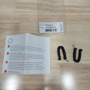 Bugaboo Donkey Stroller Under Seat Basket Clamps Set 180563 Black